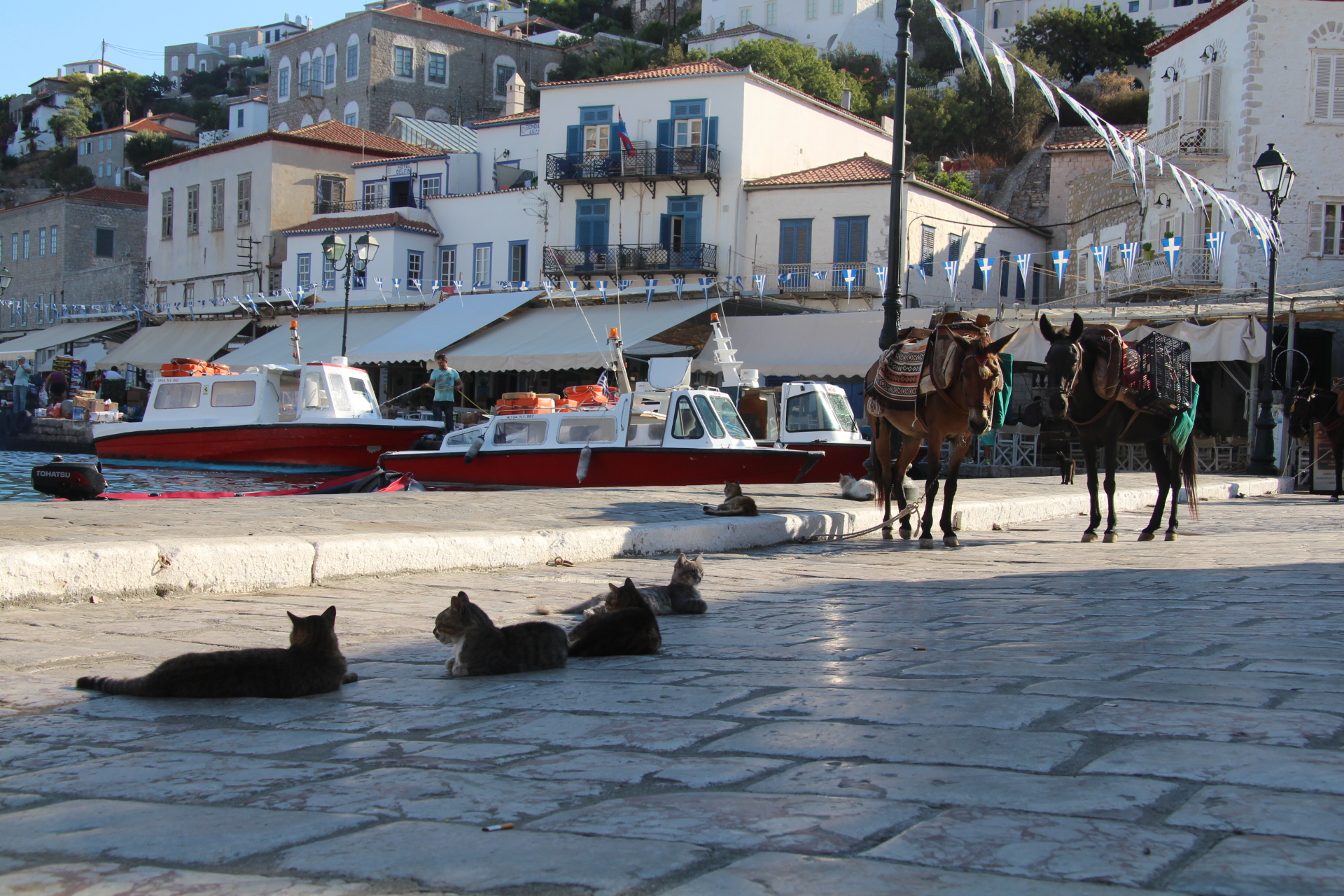 Путешествие на яхте по Греческим островам 2015