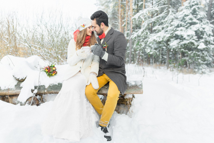 10 причин устроить свадьбу зимой