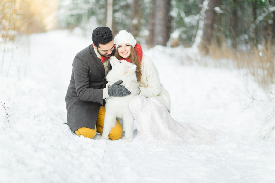 10 причин устроить свадьбу зимой