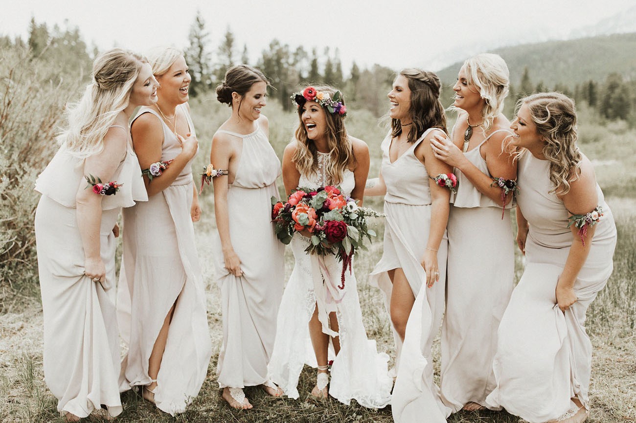 Платья подружек невесты: о тенденциях, деньгах и истории