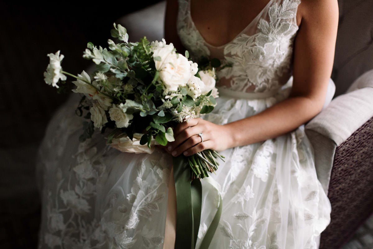 Как подобрать белье под свадебное платье?