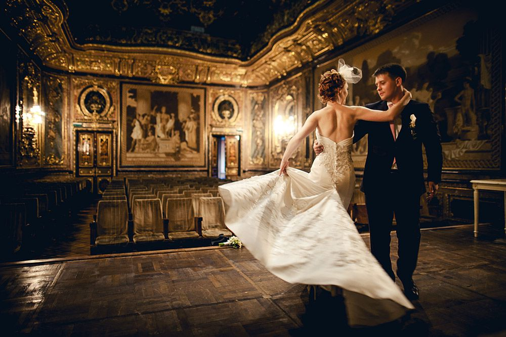 10 локаций для свадьбы в Петербурге