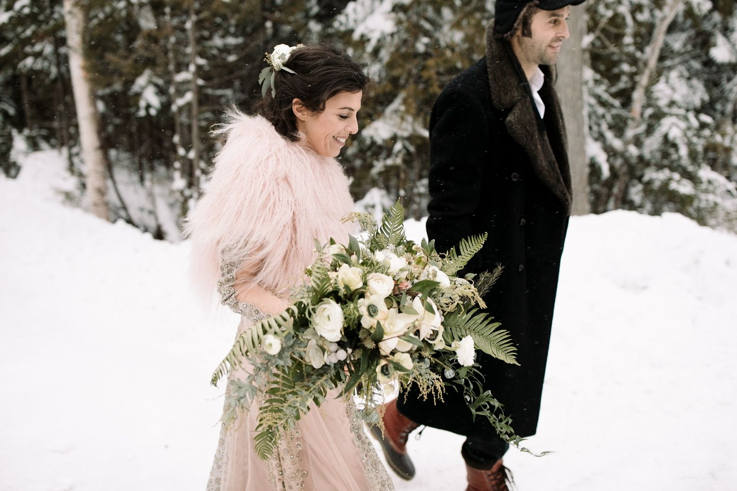 Зимние свадьбы: 5 вдохновляющих примеров