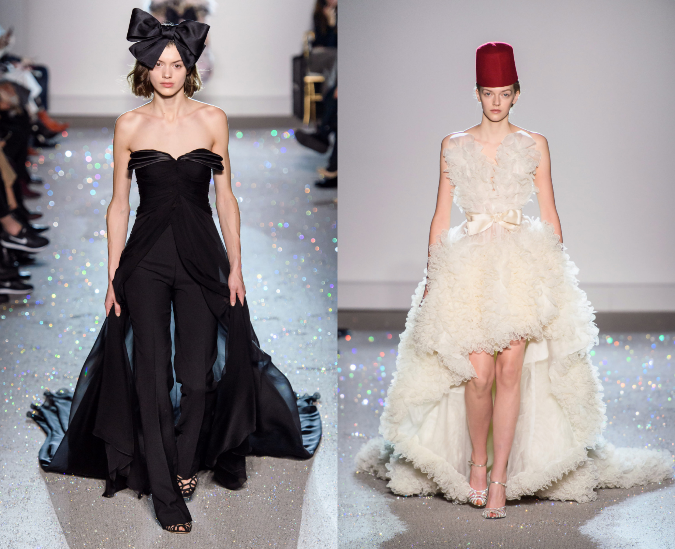 Неделя haute couture в Париже: 11 лучших коллекций