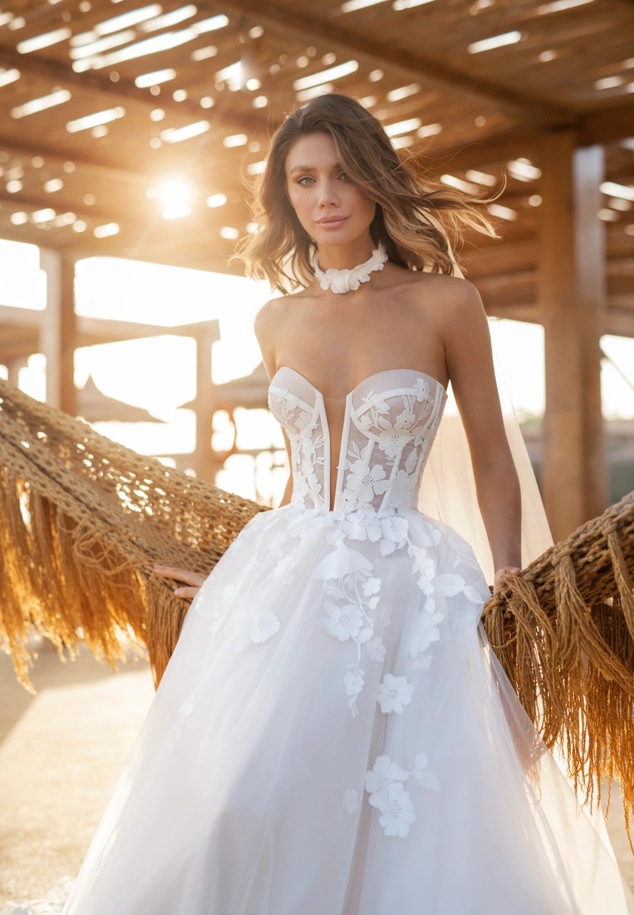 Новая коллекция свадебных платьев Натальи Романовой 2024