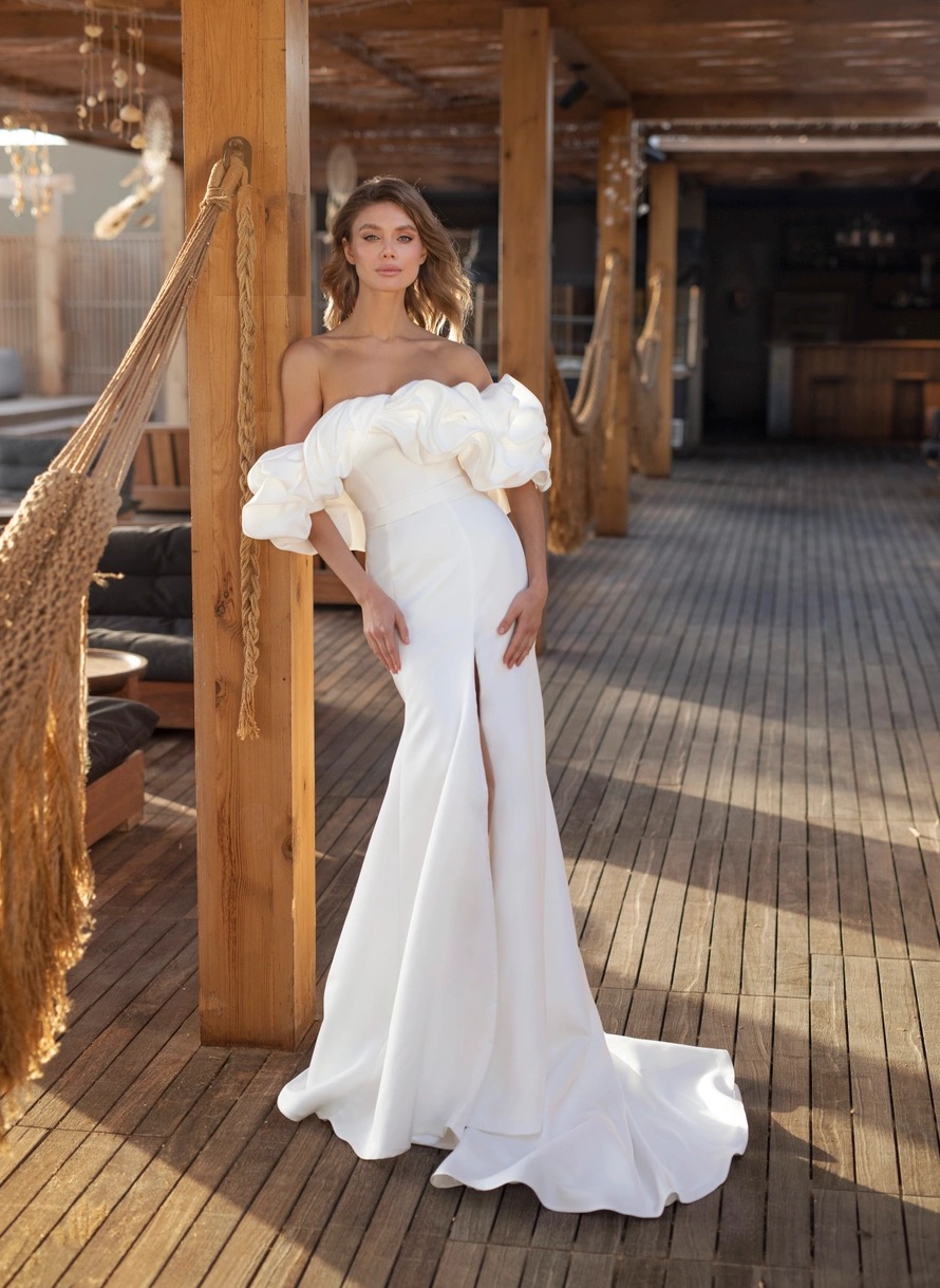 Новая коллекция свадебных платьев Натальи Романовой 2024