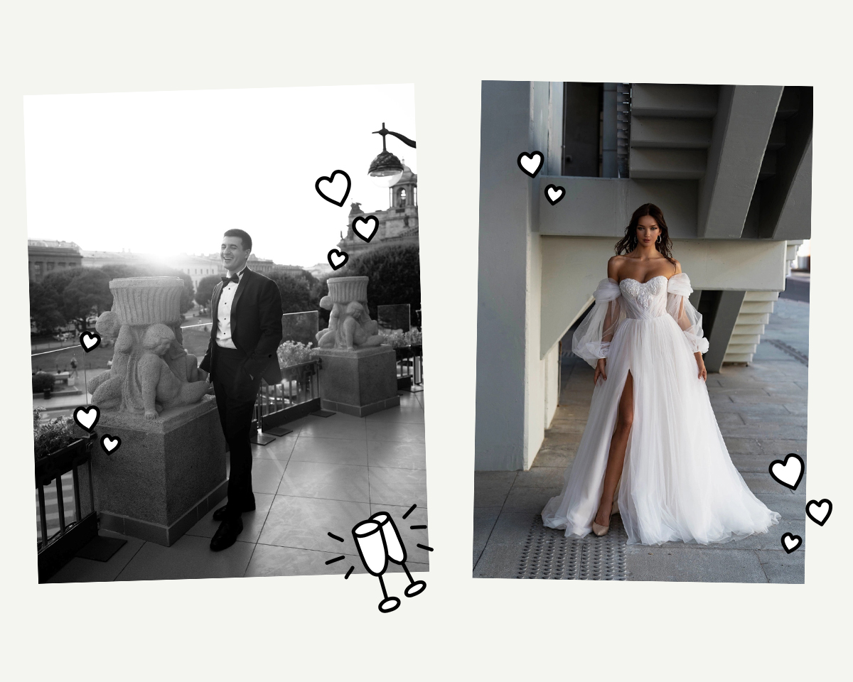 Костюм жениха на свадьбу: как подобрать актуальный образ и сочетаться с невестой