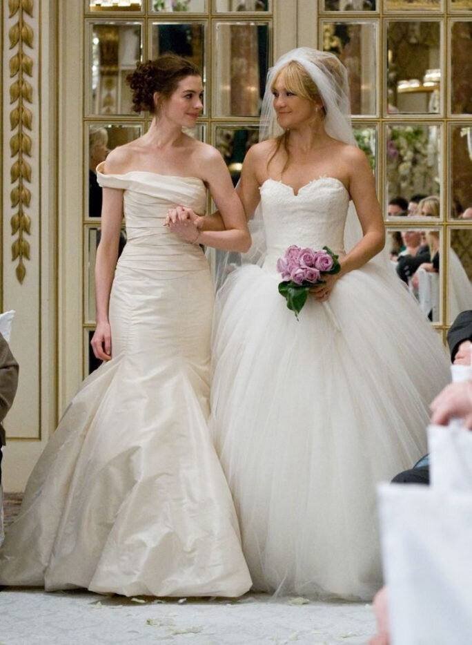 Как в кино: вдохновляемся свадебными платьями любимых героинь