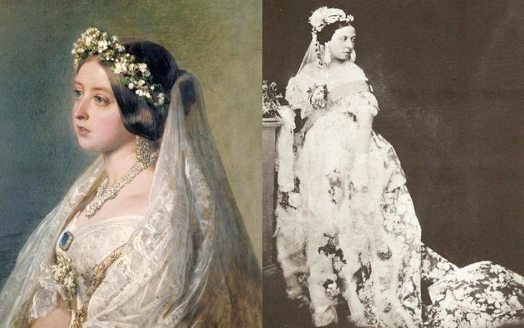 Зачем мы до сих пор носим белое? История цвета свадебного платья